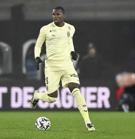 Paul Pogba de retour sur le terrain avec l’AS Monaco